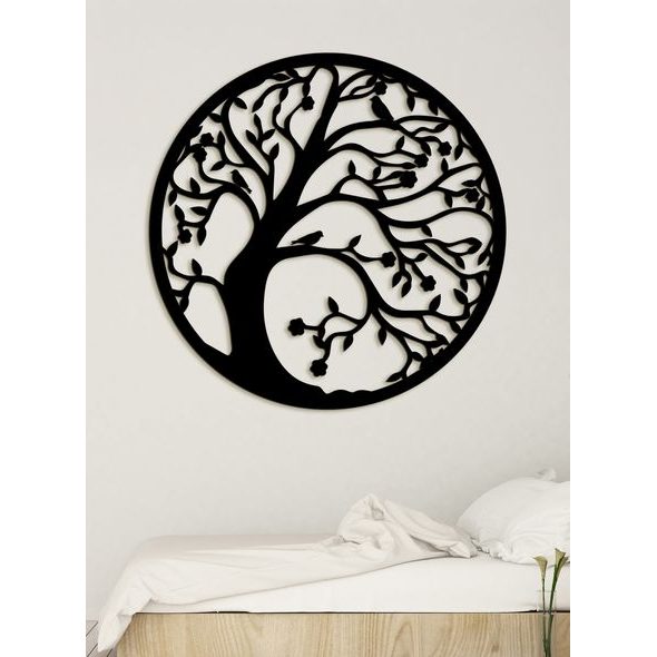 Dřevěná dekorace Strom života