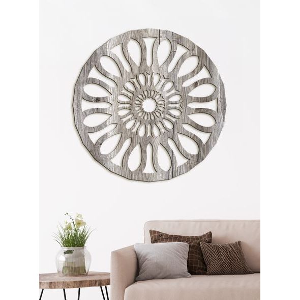 Dřevěná mandala SPIRIT