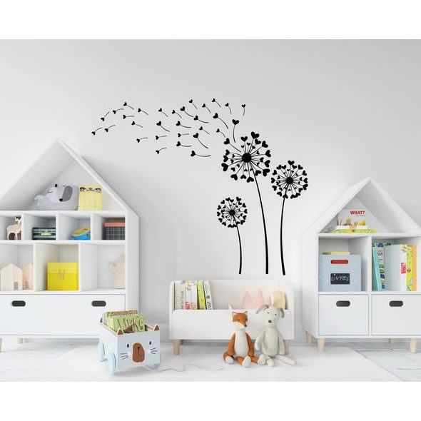 Púpavy plné srdiečok