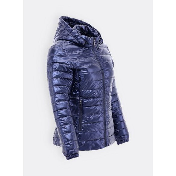 Dámska prechodná bunda tmavomodrá