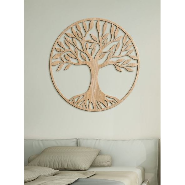 Strom života v kruhu