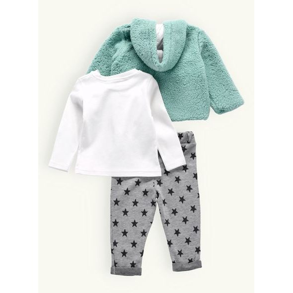 Dětská tepláková souprava MACKOVÉ mentolová