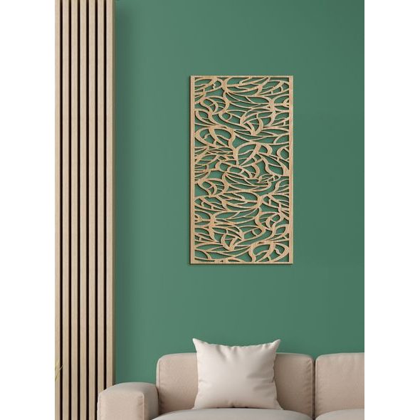 Drevený obraz 3D BOHO 