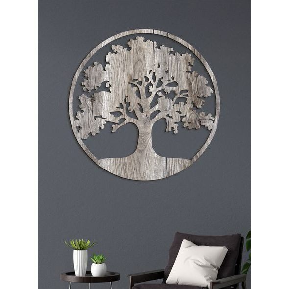 Dřevěný strom života Secreat