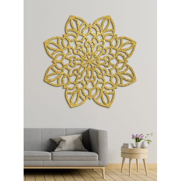 Mandala na stenu AURA