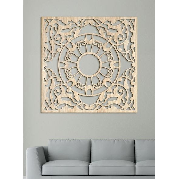 Mandala Paprsky slunce