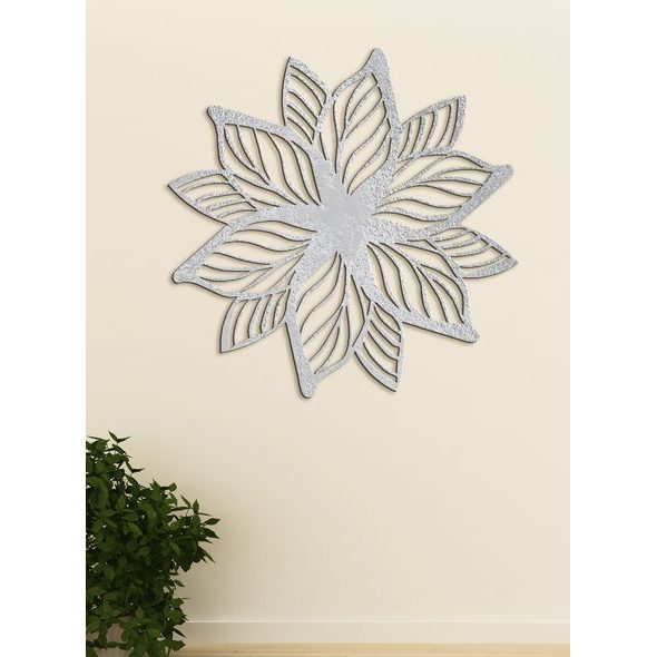 Luxusní dřevěná mandala Flower of Life