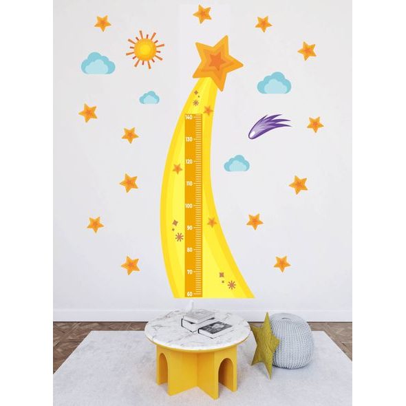 Růstový metr komety