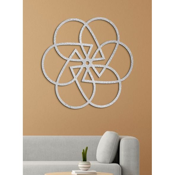 Drevená mandala TÚŽBA