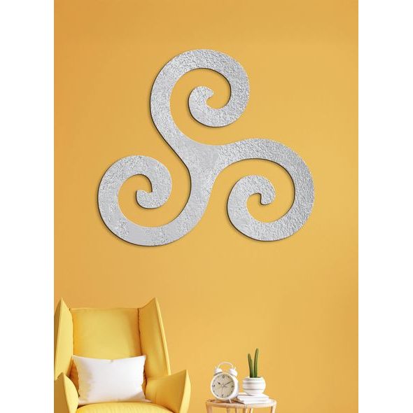 Dřevěný obraz Symbol rovnováhy