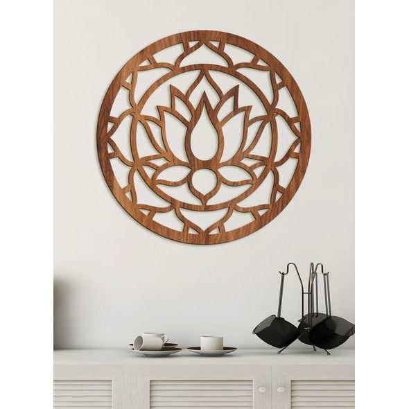 Mandala na zdi Blossom LOTOS