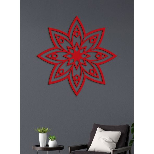 Dekorativní mandala SUN