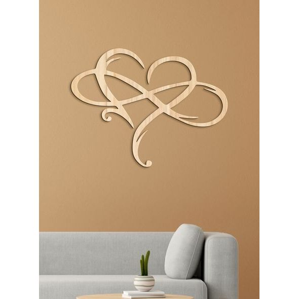 Dřevěný obraz PUTO LÁSKY