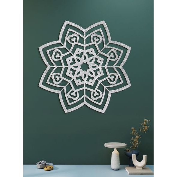 Mandala na zdi DOTEK