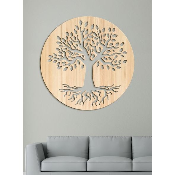 Drevený strom života