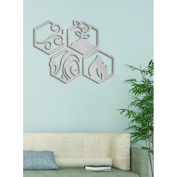 Moderní malba Čtyři živly