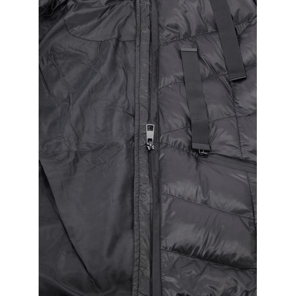 Dámská prošívaná bunda černá