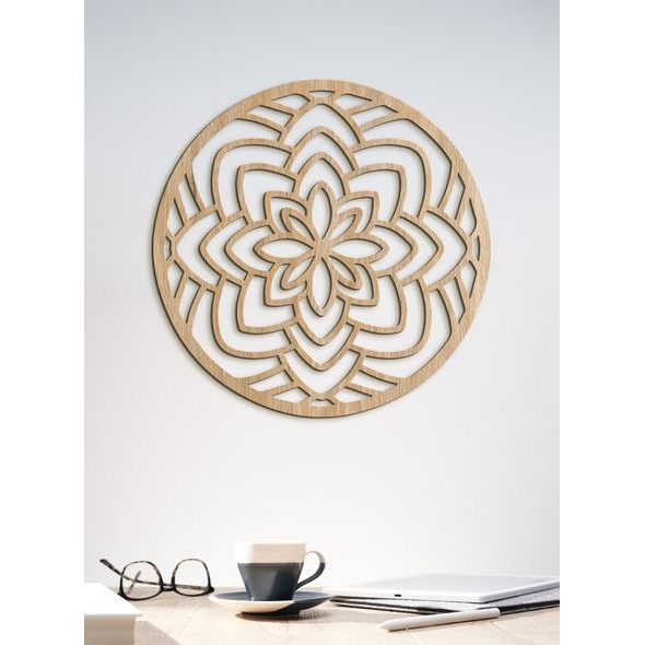 Dřevěná mandala SWEET