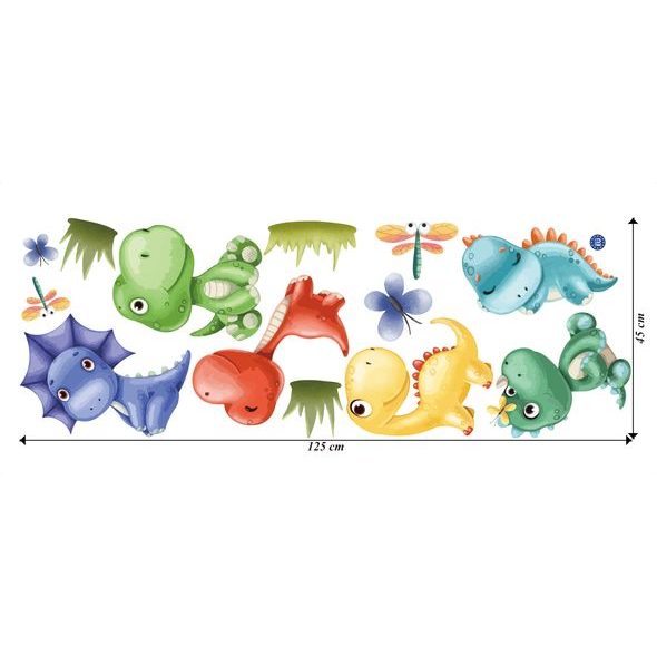 Roztomilé dinosaury