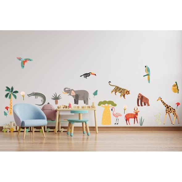 Safari dobrodružství