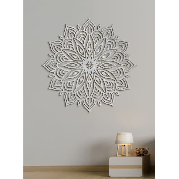 Exkluzivní dřevěná MANDALA ZITA