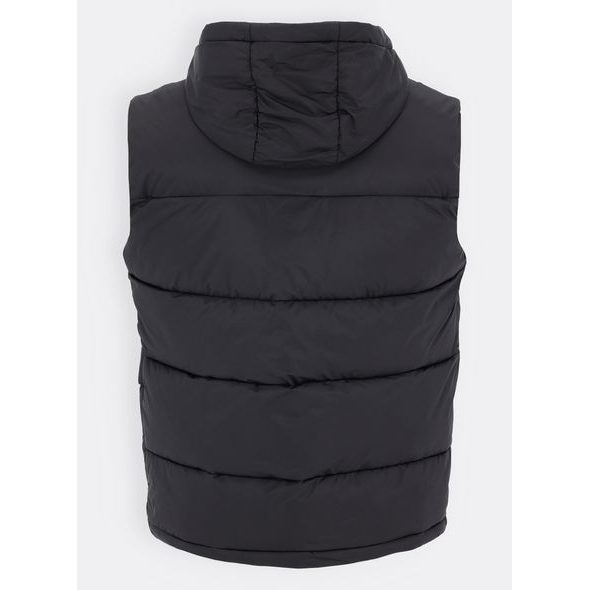 Dámska krátka vesta čierna