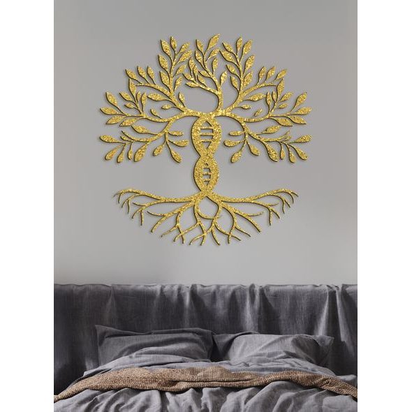 Dřevěný strom života SPOJENÍ