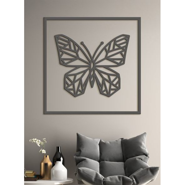 Drevený obraz Motýľ