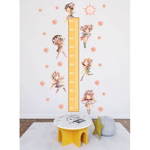 Růstový metr Pohádka