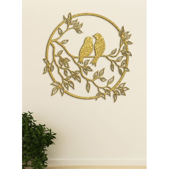 Mandala na Stenu štebot vtákov