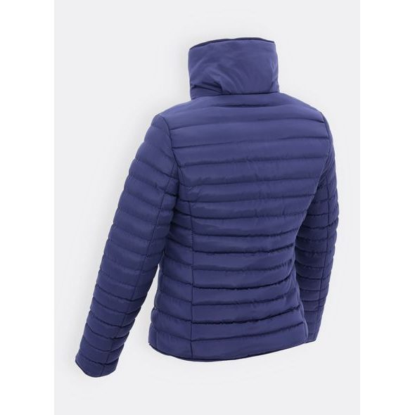 Dámská prošívaná bunda indigo