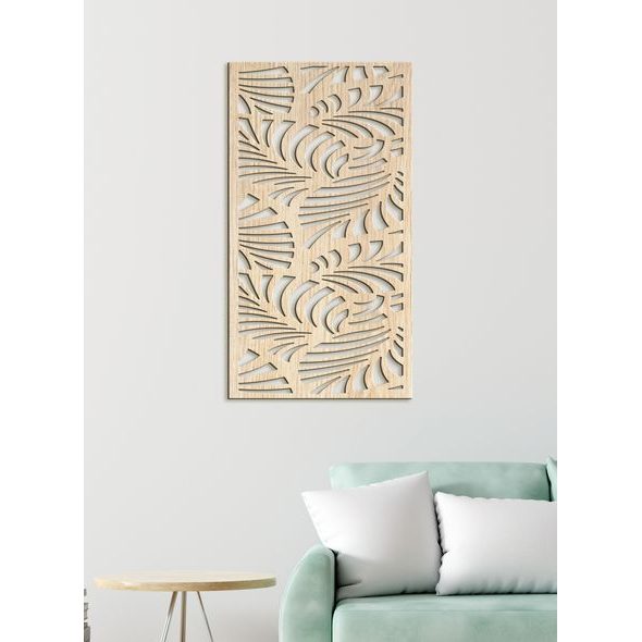 Dřevěný obrázek BOHO STYL