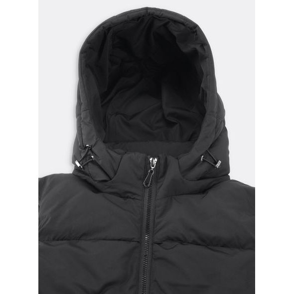 Dámska krátka vesta čierna