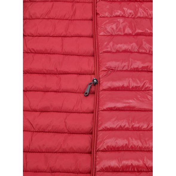 Dámská prošívaná vesta červená