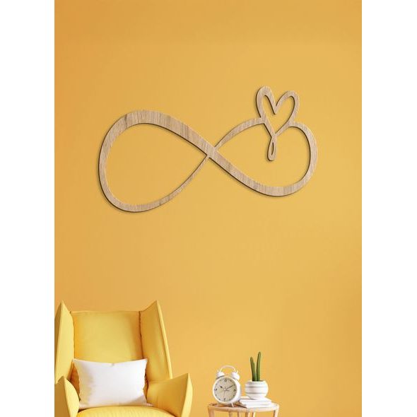 Drevený obraz NEKONEČNÉ PUTO