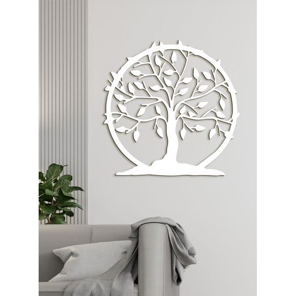 Dřevěná dekorace strom života