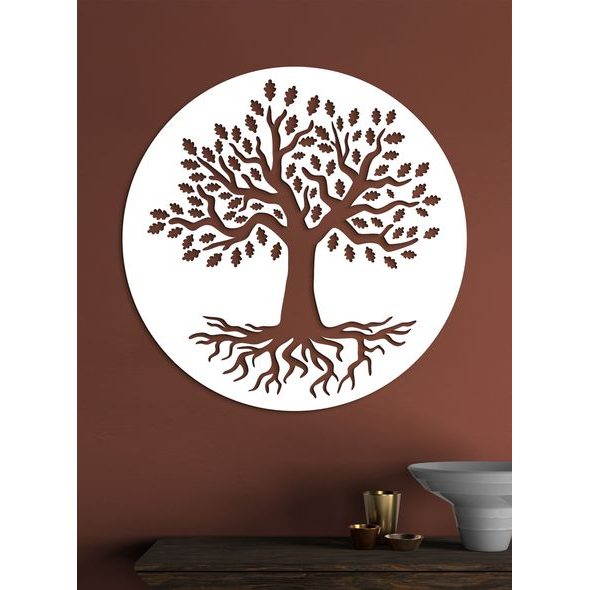 Drevený strom života