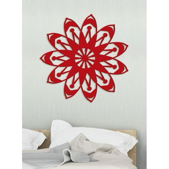 Mandala na stenu MIND