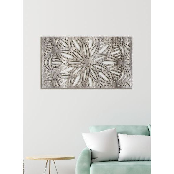 Luxusná drevena mandala LÁSKA