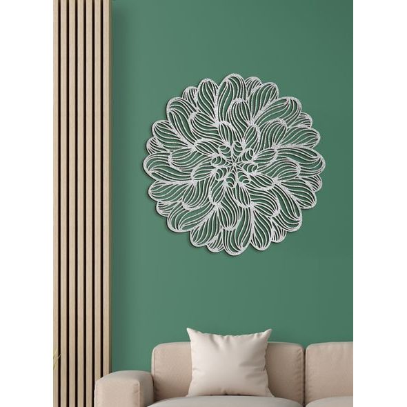 Mandala na stěně LUXUS