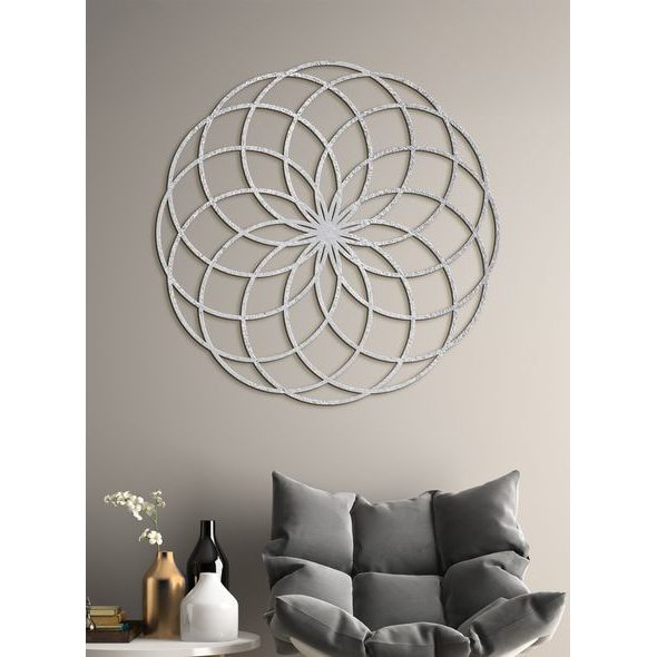 Dřevěná mandala SIMPLE