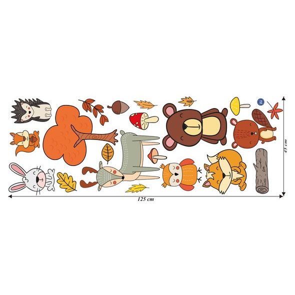 Lesná ríša zvierat