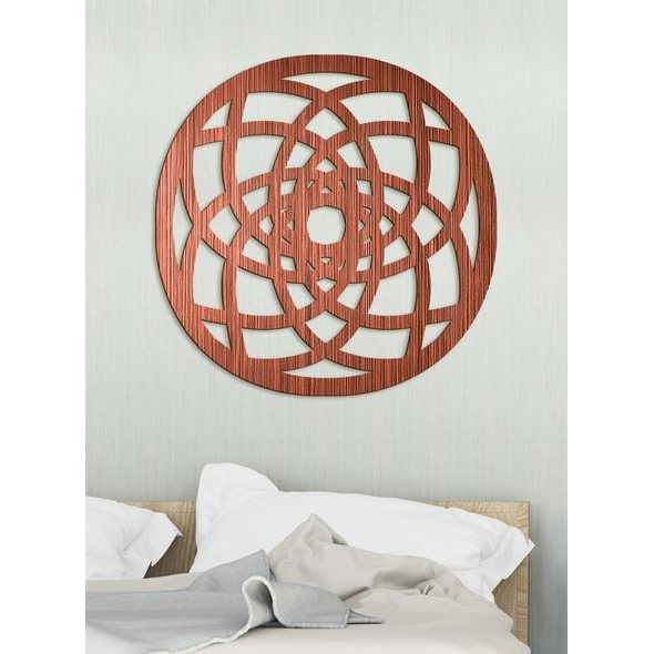 Mandala na zdi Harmonie