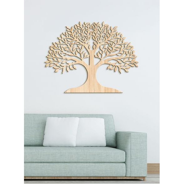 Dřevěný strom moudrosti života