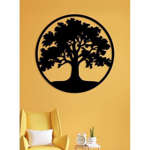 Dřevěný strom života Secreat