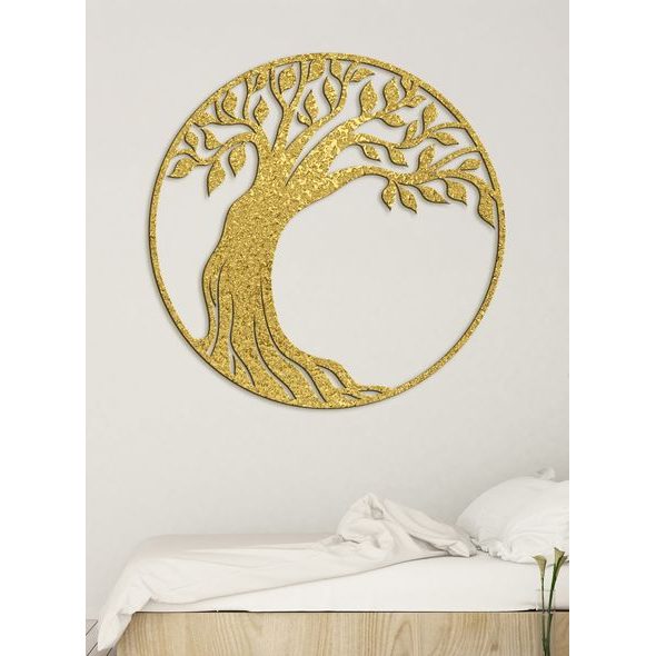 Dřevěný strom života