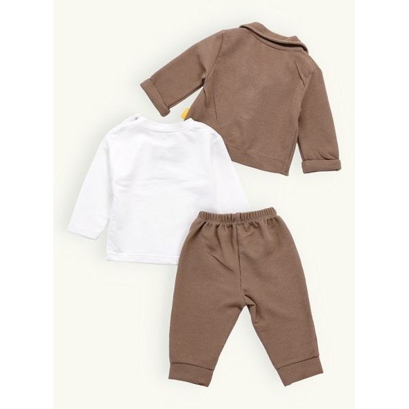 Dětská sada SÁČKO zlatohnědá