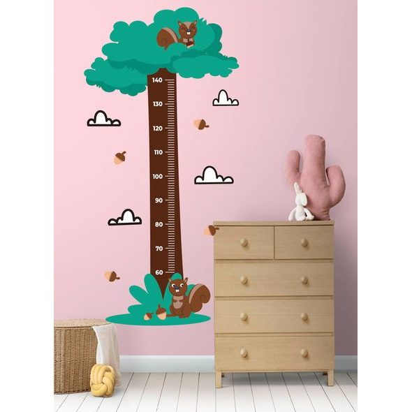 Veveričky na strome