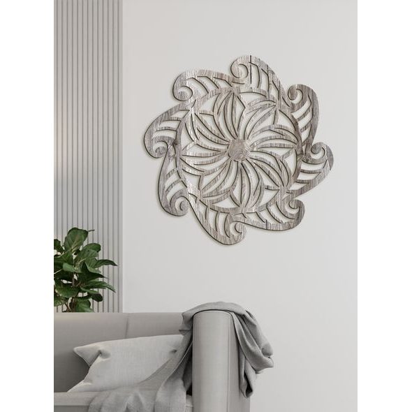 Dřevěná mandala Harmonie