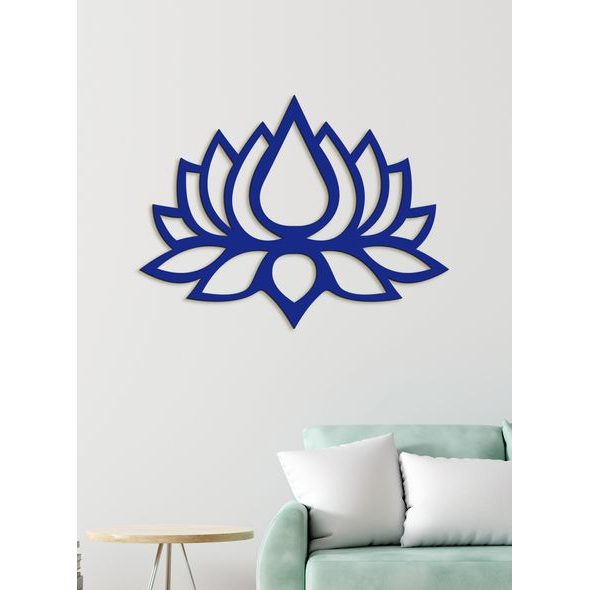 Dřevěná dekorace LOTOS